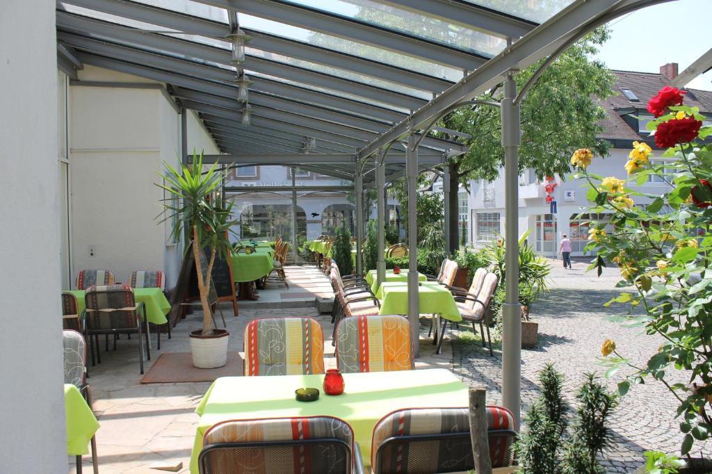 Gasthof Kreuz Hotel Heitersheim Eksteriør billede