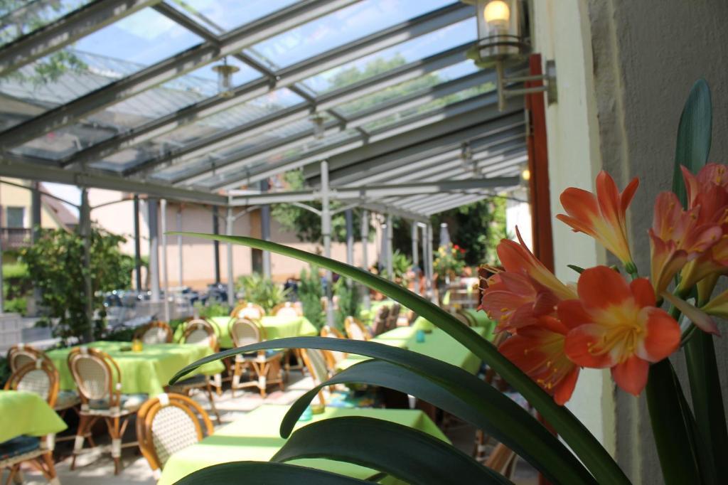 Gasthof Kreuz Hotel Heitersheim Eksteriør billede