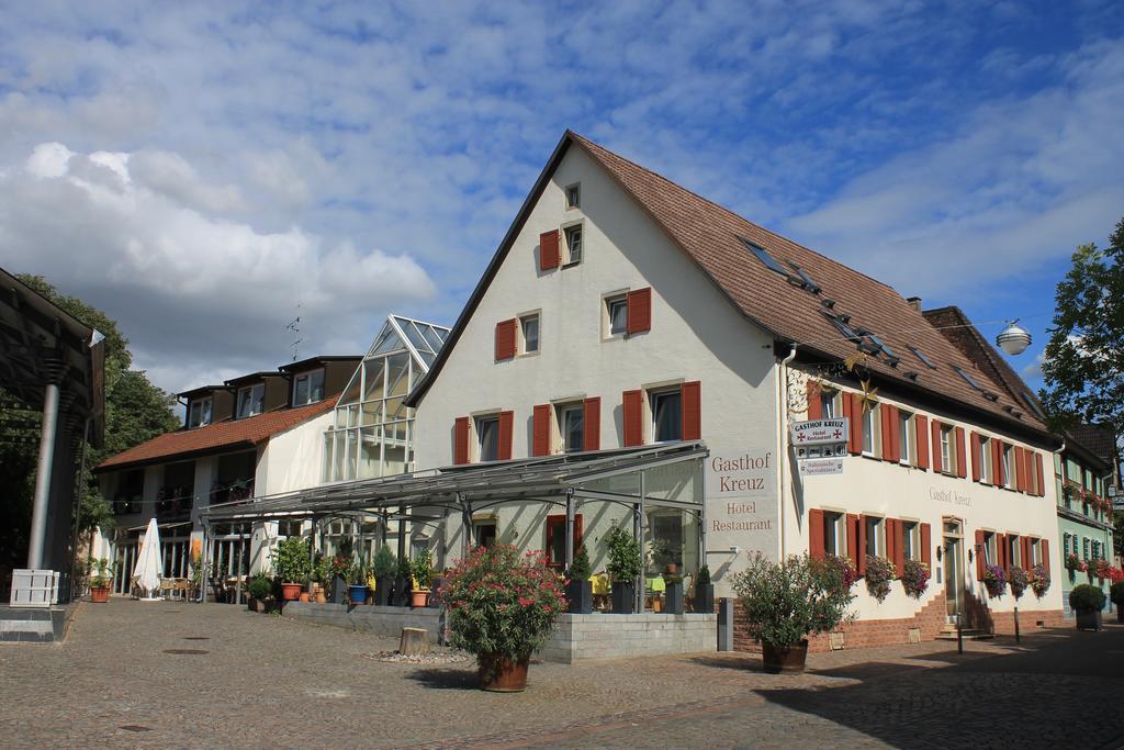 Gasthof Kreuz Hotel Heitersheim Eksteriør billede