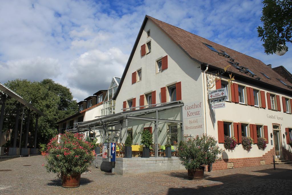Gasthof Kreuz Hotel Heitersheim Eksteriør billede