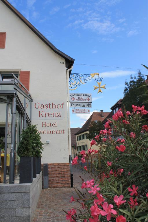 Gasthof Kreuz Hotel Heitersheim Eksteriør billede