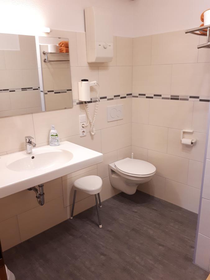Gasthof Kreuz Hotel Heitersheim Eksteriør billede